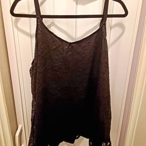 Torrid, size 2, black